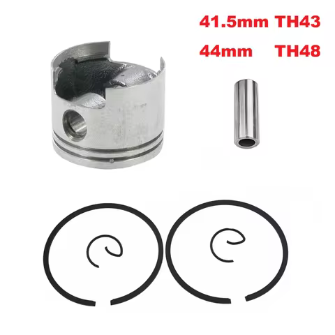 TH43 41.5mm TH48 44mm Piston Ring Fit For Kawasaki KBH43A KBL43A TH048 TD48 HA48 KBL48 Brush cutter 