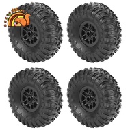 4Pcs RC Car Tires Tyre Wheel Upgrades Accessories for MN D90 D91 D96 D99 MN90 MN99S 1/12 RC Car Spar