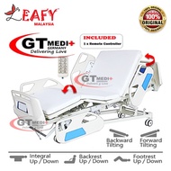 【100% ORIGINAL】E5F3-4 GT MEDIT GERMANY Remote Control Medical Electric Hospital Nursing Bed Mattress Tilam Katil