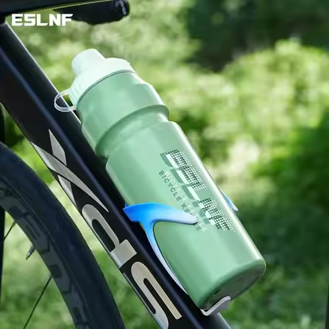 ESLNF Squeeze Bottle Free Reusable 1000ML Cycling Bicycle 33OZ BPA Water Outdoors Sports Bike Kittle
