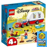 LEGO 10777 Disney Mickey & Friends - Mickey Mouse and Minnie Mouses Camping Trip Đồ chơi khối xây dự