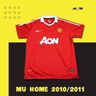 Jersey Retro Manchester United Home 2010/2011 Grade Ori