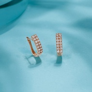 Rio Diamonds Casa Natural Diamond Earring 18K White Gold