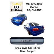 Honda Civic S21 1999 Rear Bumper  EK  EK99 PP Plastic Malaysia (BUMPER BELAKANG)