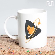 Youtuber Quackity Icon Mug 1