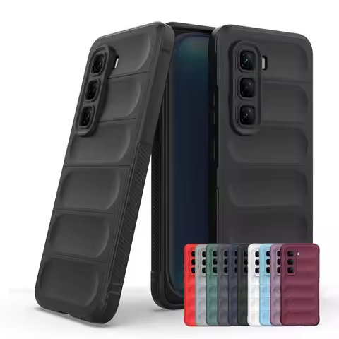 For Infinix Hot 50 Pro 4G Case Cover Infinix Hot 50 Pro 4G Capas New Shockproof Back Bumper Soft TPU