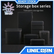 DSPIAE Container Storage Box Gundam Tools & Part Storage Box Gundam Model Kit