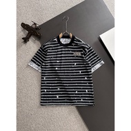 Moncler2026 Moncler 2026 Round Neck Short-Sleeved T-Shirt Couple Style Men Style New Style Summer Da