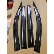 Ford Ranger Black and Silver Rain Cover. Raptor 2012- 2025 - Nice thick product Bt50 2014-2020