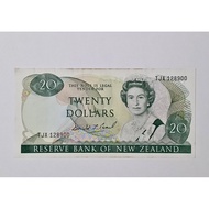 New Zealand 20 Dollars Paper 1981-1992 Years UNCIRCULATED