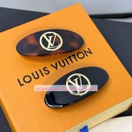 LV Cirdle hair clip 髮夾 2色 頭飾 @celefashion Christmas new year gift 禮盒裝 禮物 聖誕新年 Annual dinner 年會 晚會 晚宴