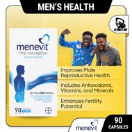 Menevit, Pre-conception, Sperm Health, Health Supplement for Men, Boost Male Fertility, Reproductive