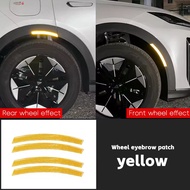 สติกเกอร์สะท้อนแสง เตือนความจํา สําหรับติดตกแต่งล้อรถยนต์ s07 s7 changan deepal