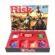 English RISK board card game English board game RISK Battle game Warring States Fengyun game