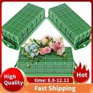 Floral Foam Cage, 3 Pack Floral Foam Blocks for Flower, Flower Holder with Floral Foam, Cage Bowl Fl