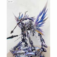 gundam Magic Nuclear Blind Box Ao Bing Lu Bu Cao Ren Baiqi Cao Ren Metal Model MG Gao Gao Gao Mecha 