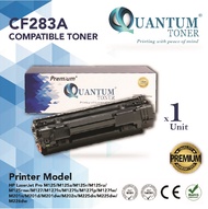 Compatible Toner 83A CF283A 283A High Quality Toner Black Cartridge for HP LaserJet Pro MFP M125 / M