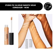 M•A•C STUDIO FIX 24-HOUR SMOOTH WEAR CONCEALER 7ML