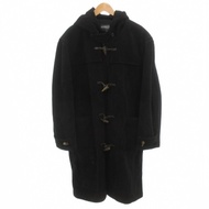Coat Duffle Long black Direct from Japan Secondhand