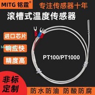 PT100溫度傳感器PT1000鉑熱電阻溫控熱電偶 3芯耐高溫探頭測溫線