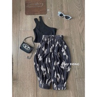 Alibaba off-the-shoulder pants for babies