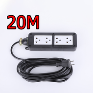 3000W Kabel Ekstensi Extension Cord 30 Meter 20 Meter 10 Meter 5 Meter Original kabel gulungan roll 