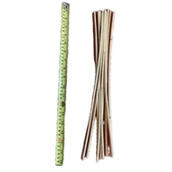 1 batang  Rotan rotan budak rotan panjang rotan tebal  Rattan rotan buluh  40cm Pendek 75cm Panjang
