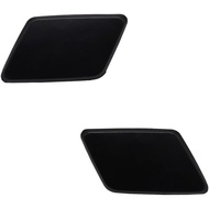 2X/Set OE: 1Z0955110 1Z0955109 Car Front Bumper Headlight Headlamp Water Washer Spray Nozzle Cover C