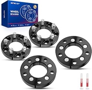 KAX 5x5to 5x4.5 Wheel Adapters,1 inch 5 Lug Centric Wheel Adapters (Changes Bolt Pattern) fit for Wr