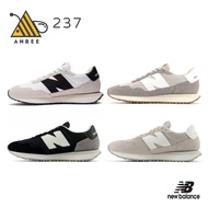 New Balance Sneakers Men Women Shoes NB 237 Series Retro Suede Unisex Versatile Casual Q8524 Ambi
