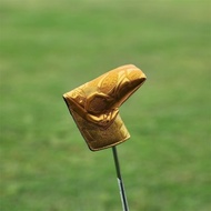 SWAG Playing Cards Golden King Golf Club Cover Head Cover Lucky Wood Cover Ball Head Protective Cap 