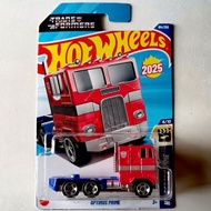 HOT WHEELS CASE F 2025 Transformers Optimus Prime + Skyline Tooned + RTH Honda City Turbo Diecast 1: