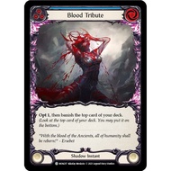 Blood Tribute (Blue) - Monarch (MON) - Flesh and Blood