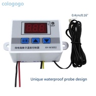 COLO Digital Temperature Controller 2-Stage Thermostat Outlet Heating Cooling Modes for Chest Freeze