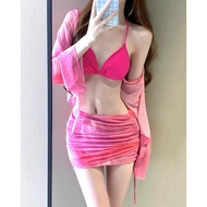 Women Swimwear Bikini With Outer Bikini Clothes Beachwear Women's Swimwear BR003