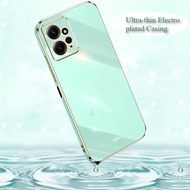 For Redmi Note 11 11S 11E 11R 11T Pro Pro+ Silicone Shockproof Soft Back Cover Cases