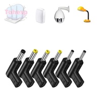 TOHESP USB C PD to DC Power Connector, Converter Charging Adapter Type C to DC Jack Plug, 5V 9V 12V 