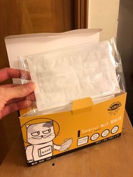 納雜 中童口罩 香港製造 獨立包裝 Kids surgical masks (made in HK; 29 pcs)