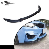 Carbon Fiber M4 Front Car Bumper Lip Spoiler for BMW 4 Series F80 M3 F82 F83 M4 2014-2018
