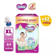 Bobby Diaper Pants Mega Jumbo Package M112, L96, XL84, XXL78