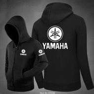 2024 Hoodie a Men Hoodies Hoodies Yamaha Zipper Coats Solid Premium Screen Printing Logo Print/adult
