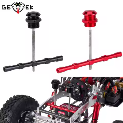 Aluminium Body Mounting Crossbar Brace with M3 Hole for 1/10 RC Car Crawler SCX10 TRX4 Capra LCG Rig