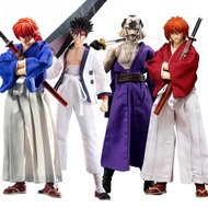 Mahusay Na Laruan Dasin Model Rurouni Kenshin Himura Sagara Sanosuke Shishio Makoto Sagara Sanosuke