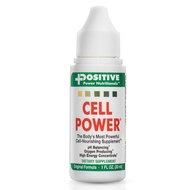 Cell Power® Oxygen Drops (1oz) - Liquid Oxygen Dietary Supplement Enriched with Beets, Grapes, and V