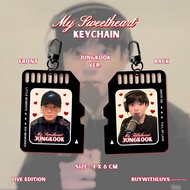 My Sweetheart Keychain (PO 8 Days)