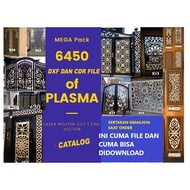 6500 cdr, jpg and dxf File CNC plasma router laser cutting