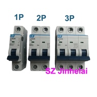2pcs LS LA63N 1P New C D Circuit Breaker Air Switch 2A 6A 10A 16A 20A 25A 32A 40A 50A 63A (take the 