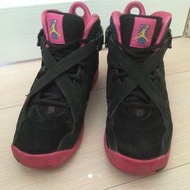 Jordan 8代 超可愛粉紅配色～