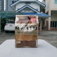 พร้อมส่งกาแฟ Maxim สีทอง 120g. นำเข้าจากญี่ปุ่น แท้100% ราคาต่อ 1 ห่อ Lot ล่าสุด