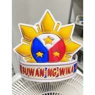 Buwan ng Wika Head Dress Costume for boys and girls school activity